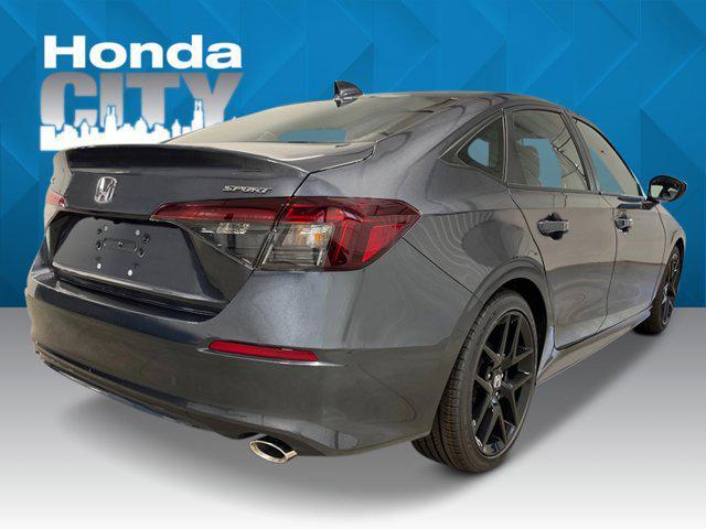 new 2026 Honda Civic car, priced at $26,796