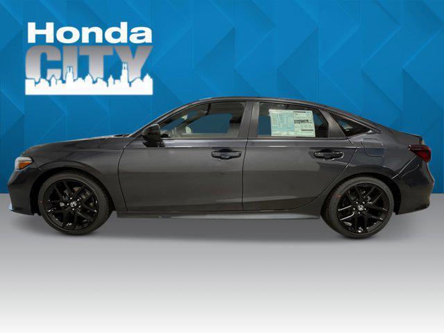 new 2026 Honda Civic car, priced at $26,796