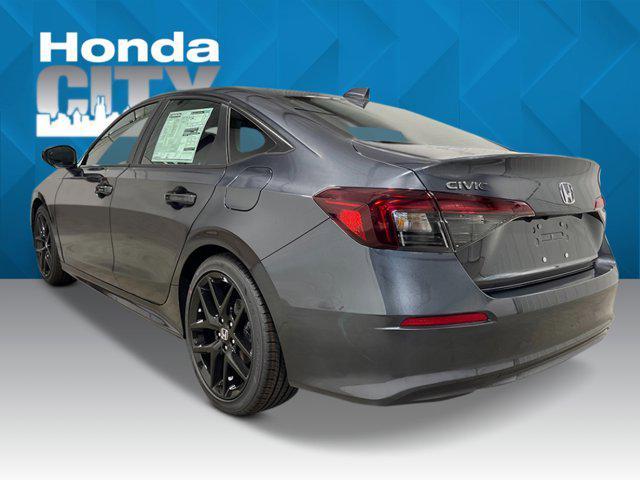 new 2026 Honda Civic car, priced at $26,796