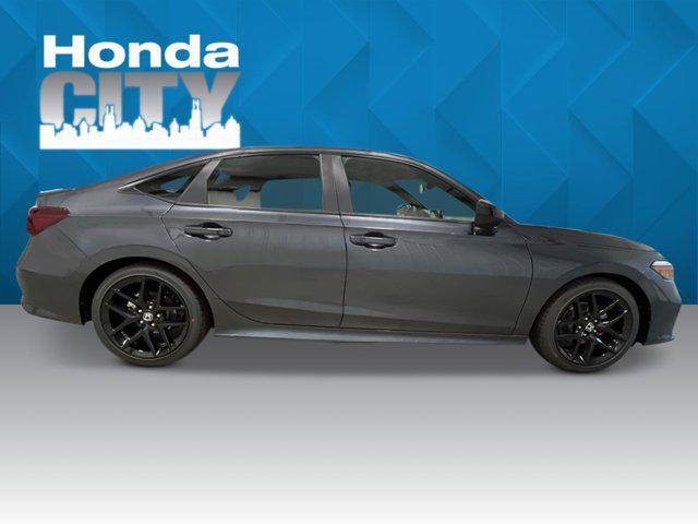 new 2026 Honda Civic car, priced at $26,796