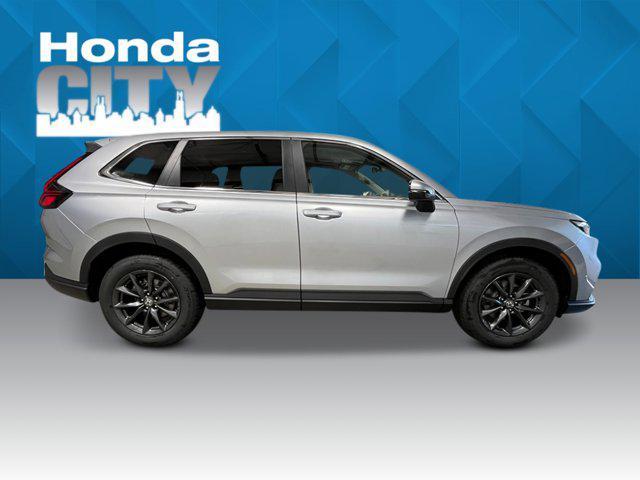 new 2026 Honda CR-V Hybrid car, priced at $42,075