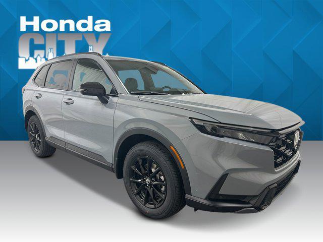 new 2026 Honda CR-V Hybrid car, priced at $42,075