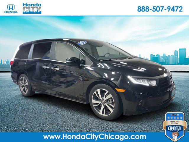 used 2023 Honda Odyssey car, priced at $38,897