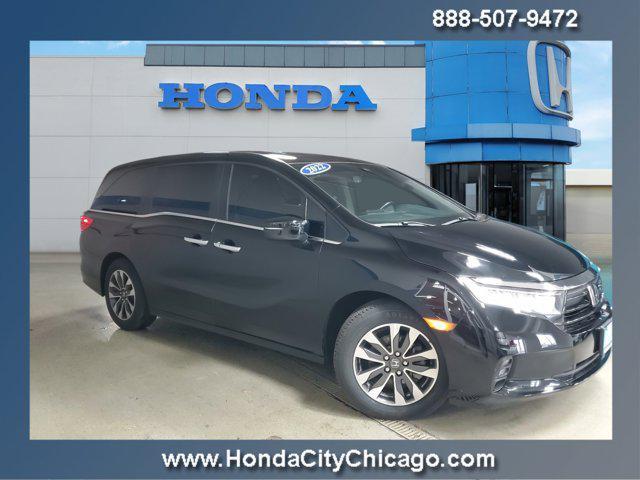 used 2022 Honda Odyssey car, priced at $33,977