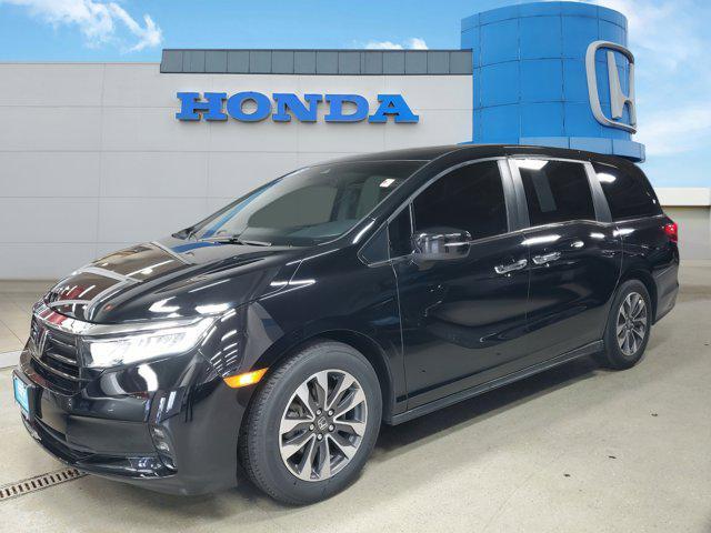 used 2022 Honda Odyssey car, priced at $33,977