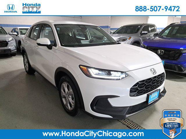 used 2025 Honda HR-V car