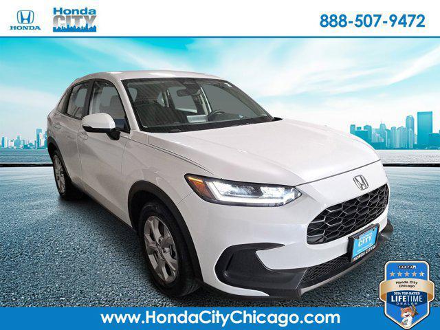 used 2025 Honda HR-V car, priced at $27,497
