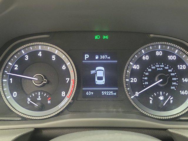 used 2023 Hyundai Sonata car, priced at $17,597