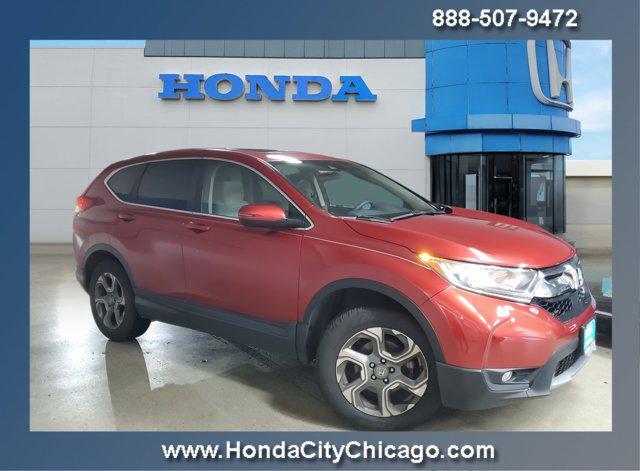 used 2018 Honda CR-V car, priced at $17,797