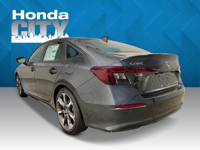 new 2026 Honda Civic Hybrid car, priced at $31,489