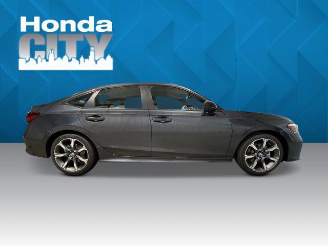 new 2026 Honda Civic Hybrid car, priced at $31,489