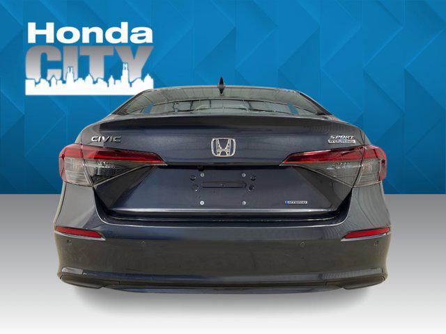 new 2026 Honda Civic Hybrid car, priced at $31,489