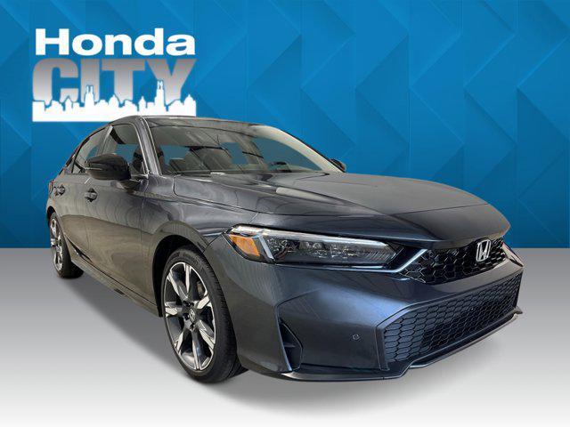 new 2026 Honda Civic Hybrid car, priced at $31,489