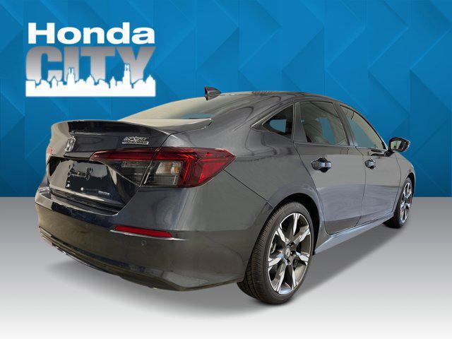 new 2026 Honda Civic Hybrid car, priced at $31,489