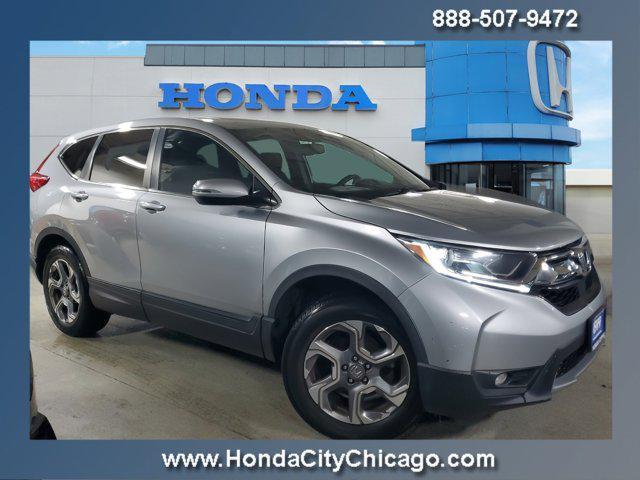 used 2019 Honda CR-V car, priced at $19,997