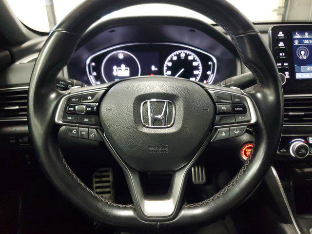used 2022 Honda Accord car, priced at $24,497