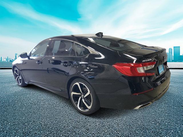 used 2022 Honda Accord car, priced at $24,497
