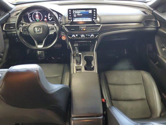 used 2022 Honda Accord car, priced at $24,497