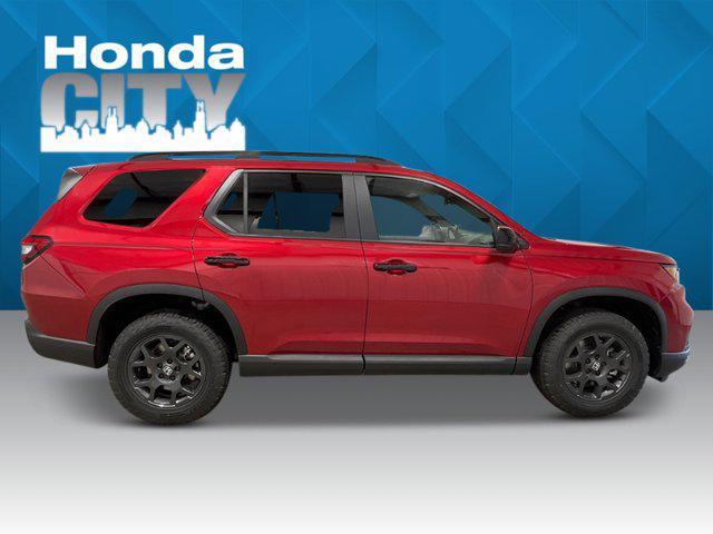 new 2025 Honda Pilot car, priced at $48,214