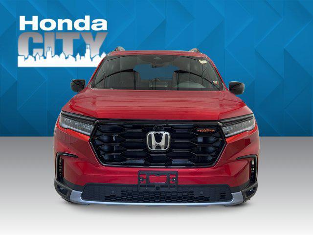 new 2025 Honda Pilot car, priced at $48,214