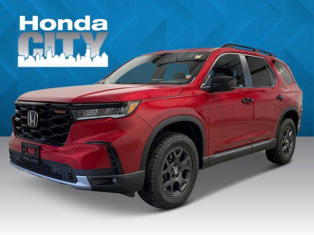 new 2025 Honda Pilot car, priced at $48,214