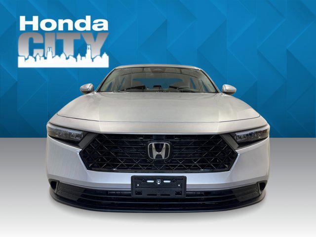 new 2025 Honda Accord car, priced at $28,257
