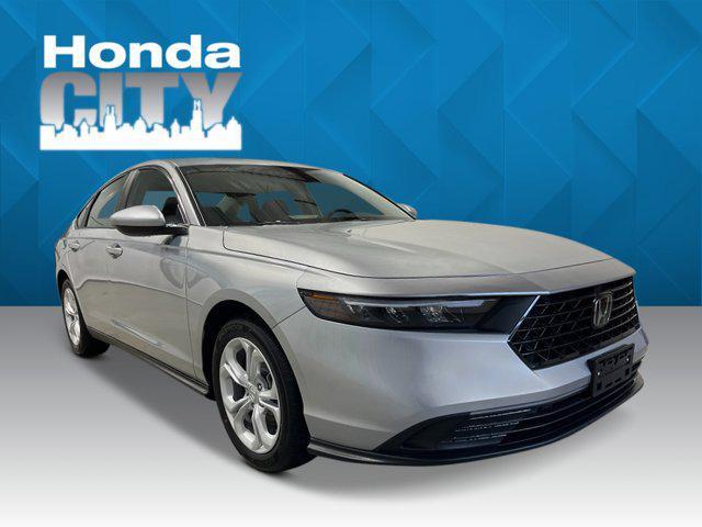new 2025 Honda Accord car, priced at $28,257