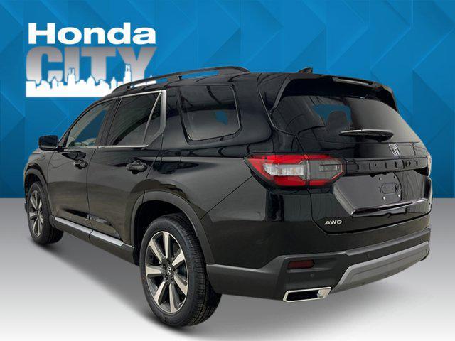 new 2025 Honda Pilot car, priced at $51,930