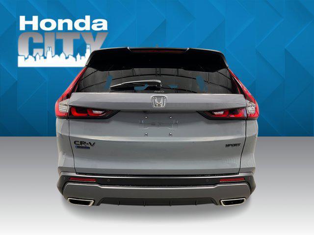 new 2026 Honda CR-V Hybrid car, priced at $39,960