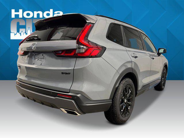 new 2026 Honda CR-V Hybrid car, priced at $39,960