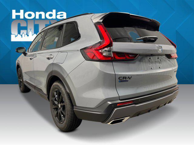 new 2026 Honda CR-V Hybrid car, priced at $39,960