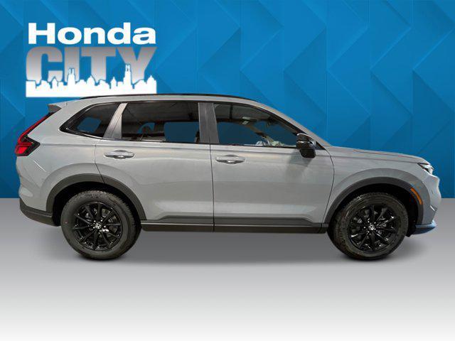 new 2026 Honda CR-V Hybrid car, priced at $39,960