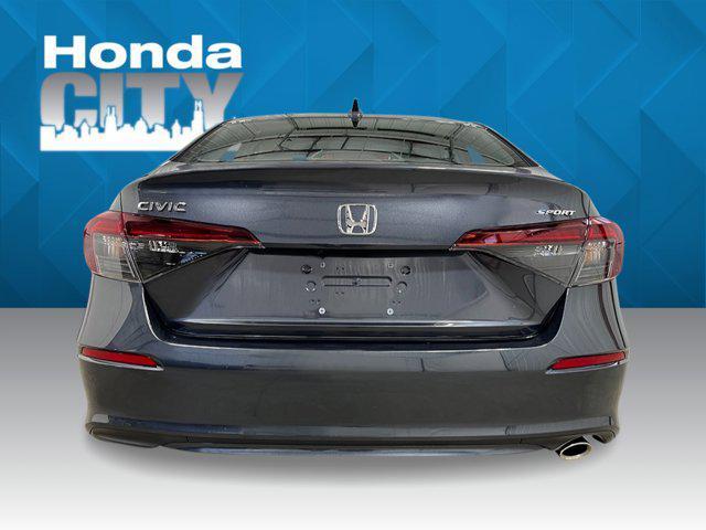 new 2026 Honda Civic car, priced at $27,290