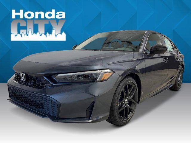 new 2026 Honda Civic car, priced at $27,290