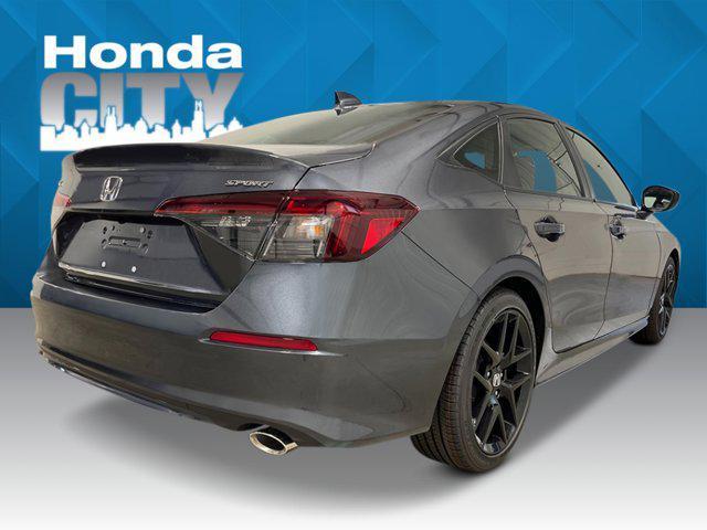 new 2026 Honda Civic car, priced at $27,290