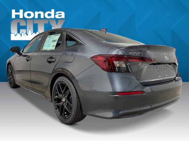 new 2026 Honda Civic car, priced at $27,290