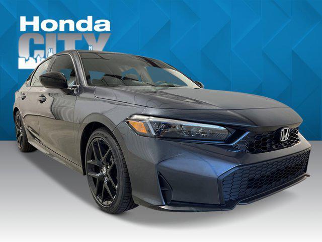 new 2026 Honda Civic car, priced at $27,290