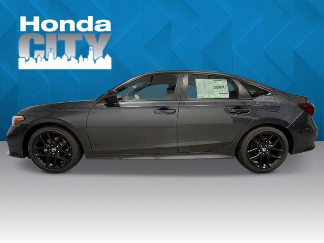 new 2026 Honda Civic car, priced at $27,290
