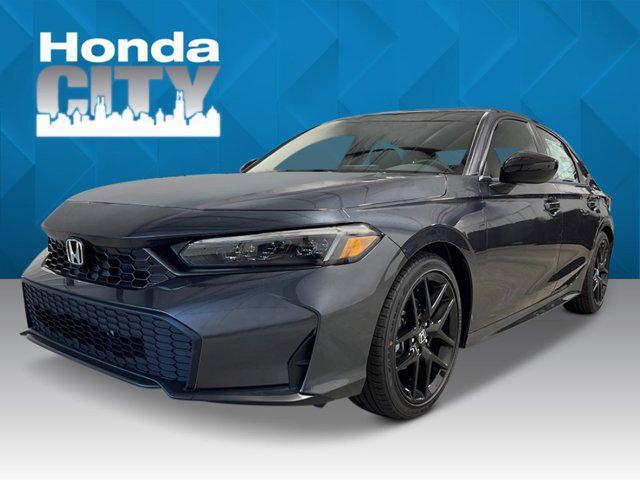 new 2026 Honda Civic car, priced at $27,290