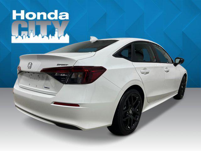 new 2025 Honda Civic Hybrid car, priced at $29,300