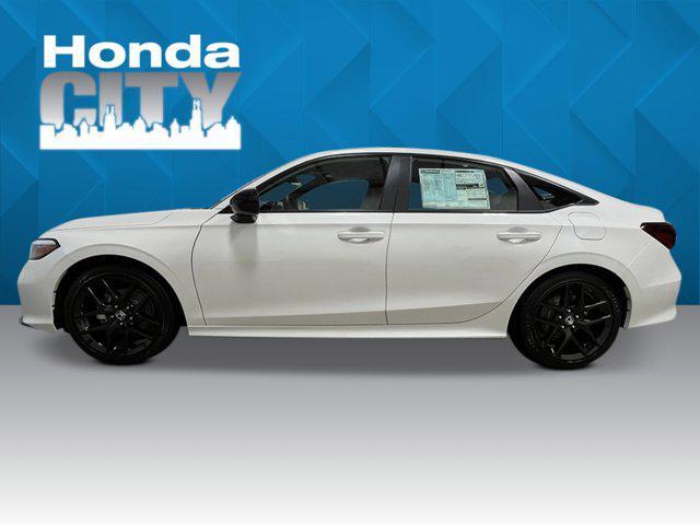 new 2025 Honda Civic Hybrid car, priced at $29,300