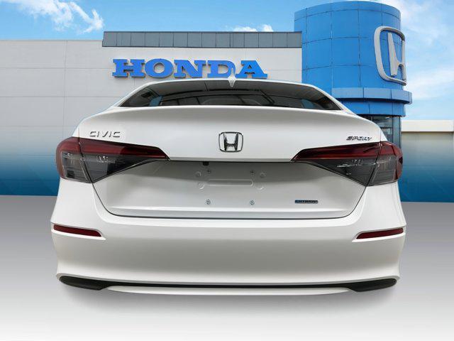 new 2025 Honda Civic car, priced at $29,300