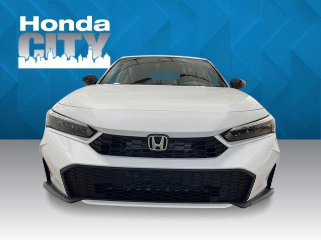 new 2025 Honda Civic car, priced at $29,300