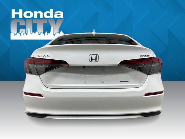 new 2025 Honda Civic Hybrid car, priced at $29,300