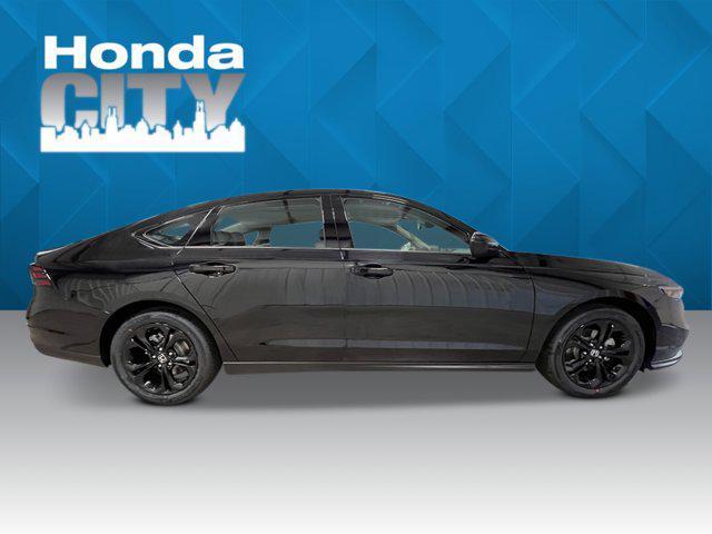 new 2025 Honda Accord car, priced at $30,275