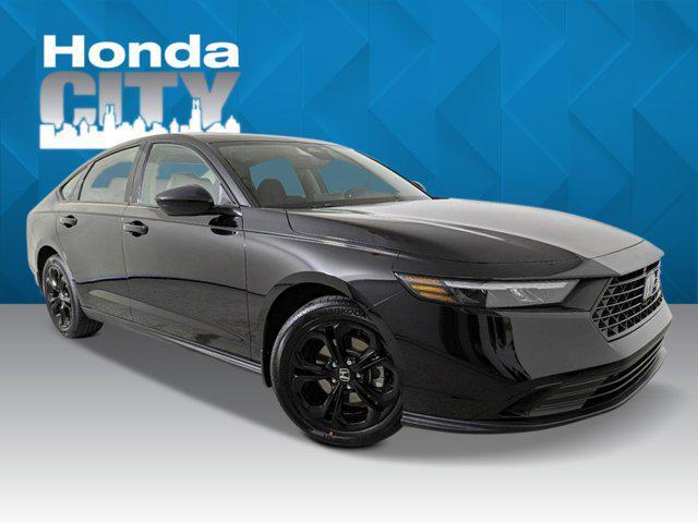 new 2025 Honda Accord car, priced at $30,275