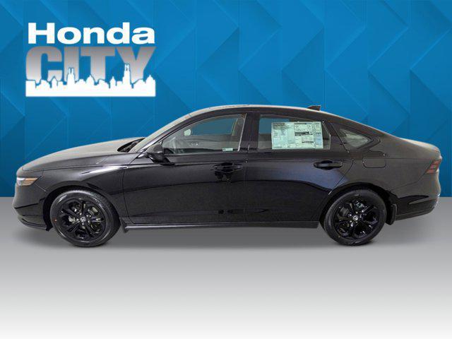 new 2025 Honda Accord car, priced at $30,275