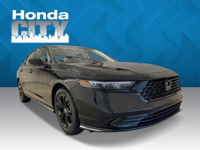 new 2025 Honda Accord car, priced at $30,275
