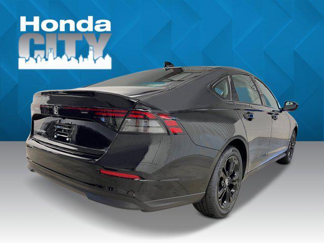 new 2025 Honda Accord car, priced at $30,275