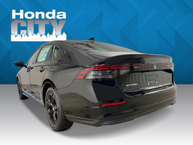 new 2025 Honda Accord car, priced at $30,275